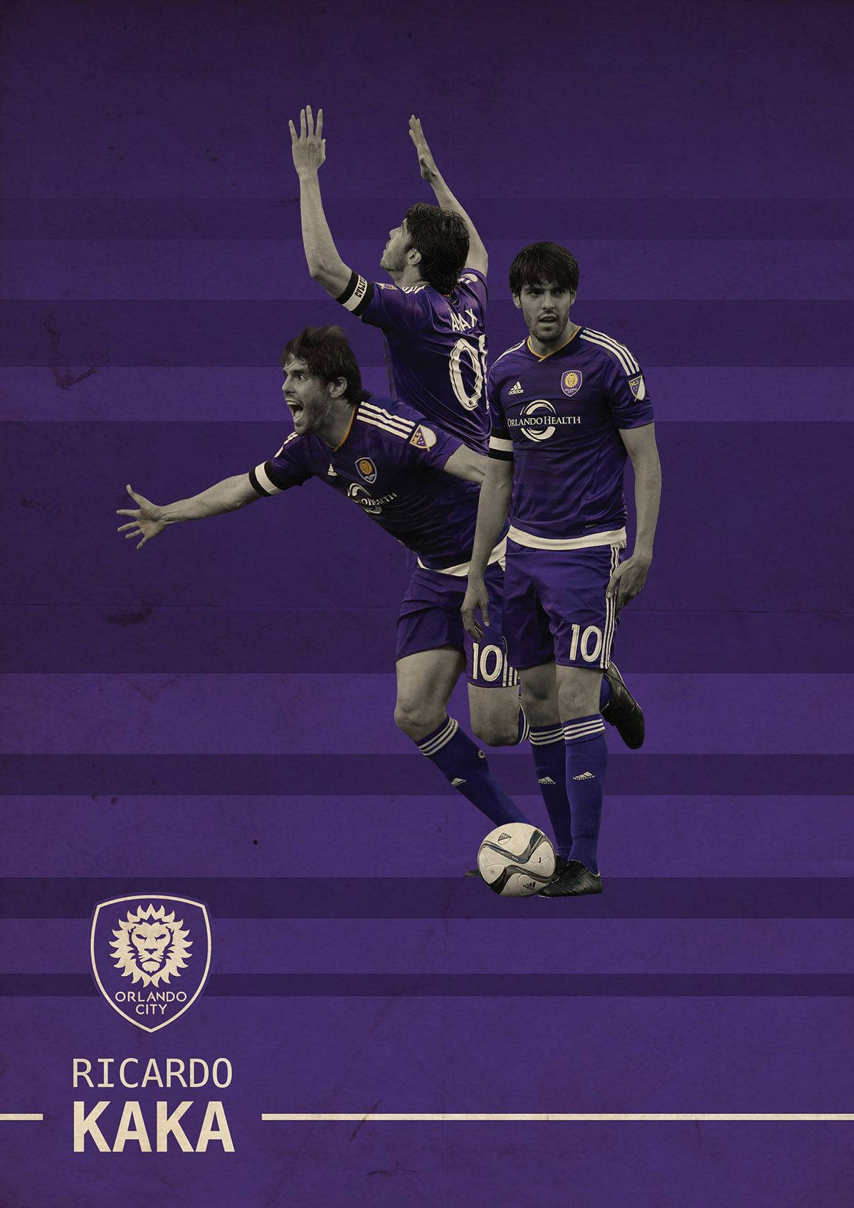 Orlando City Soccer League Poster Background