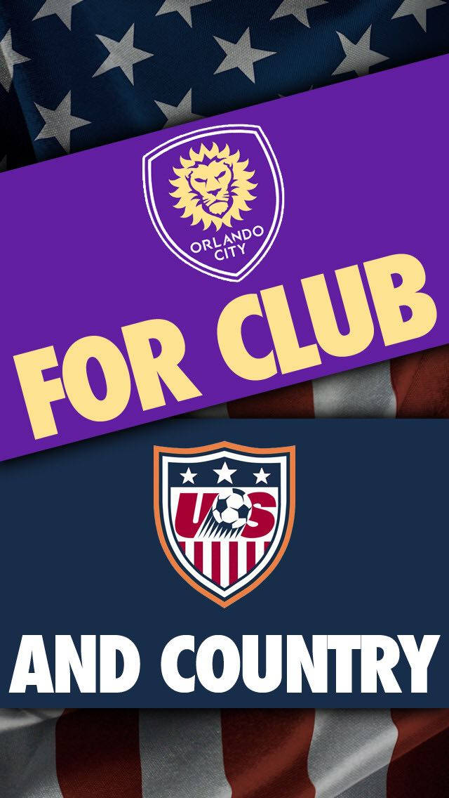 Orlando City Soccer Poster Photoshop Background