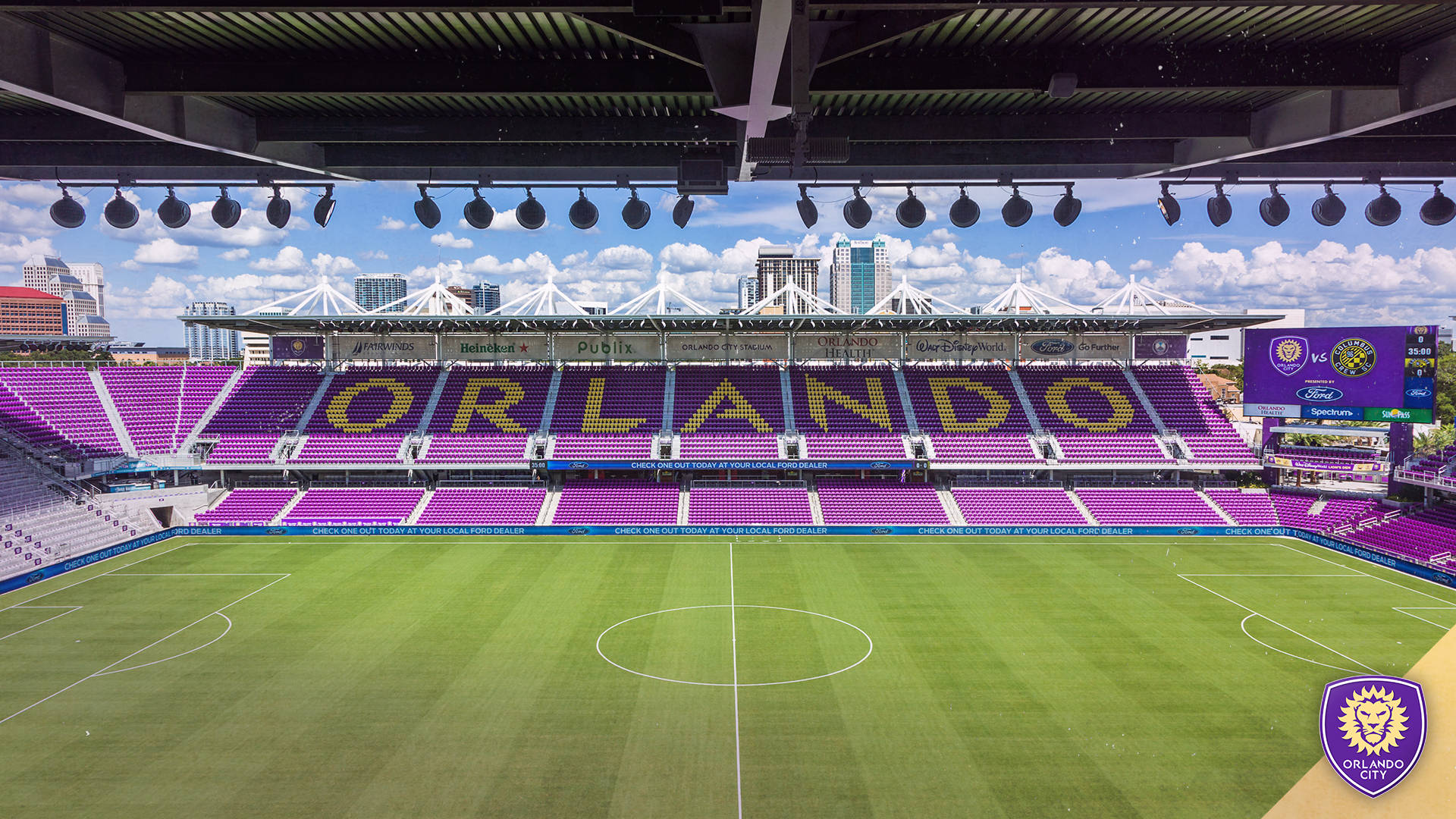 Orlando City Soccer Stadium