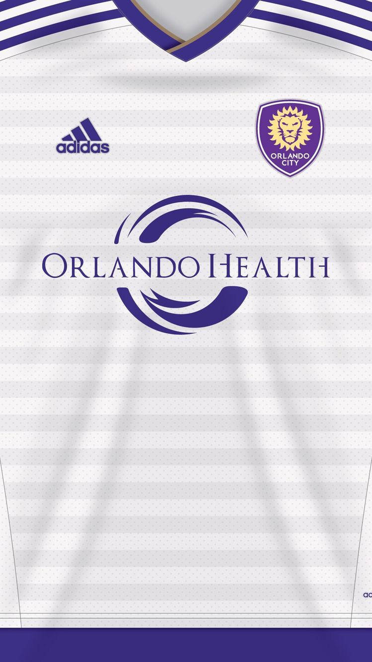 Orlando City Soccer Team Jersey Background