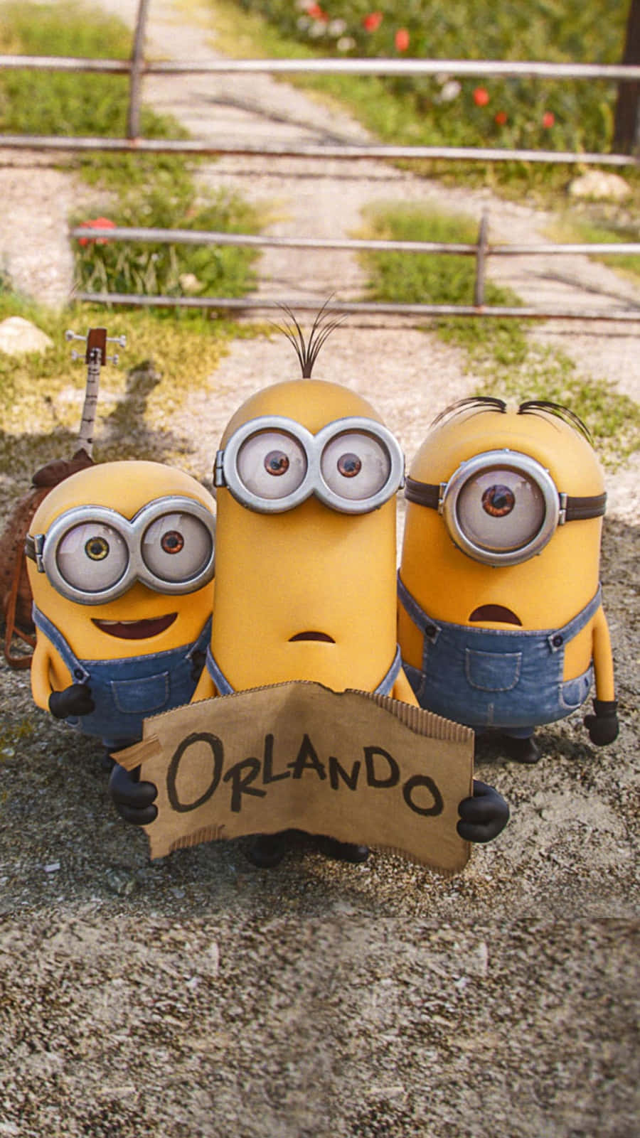 Orlando Despicable Me Minion Iphone Background