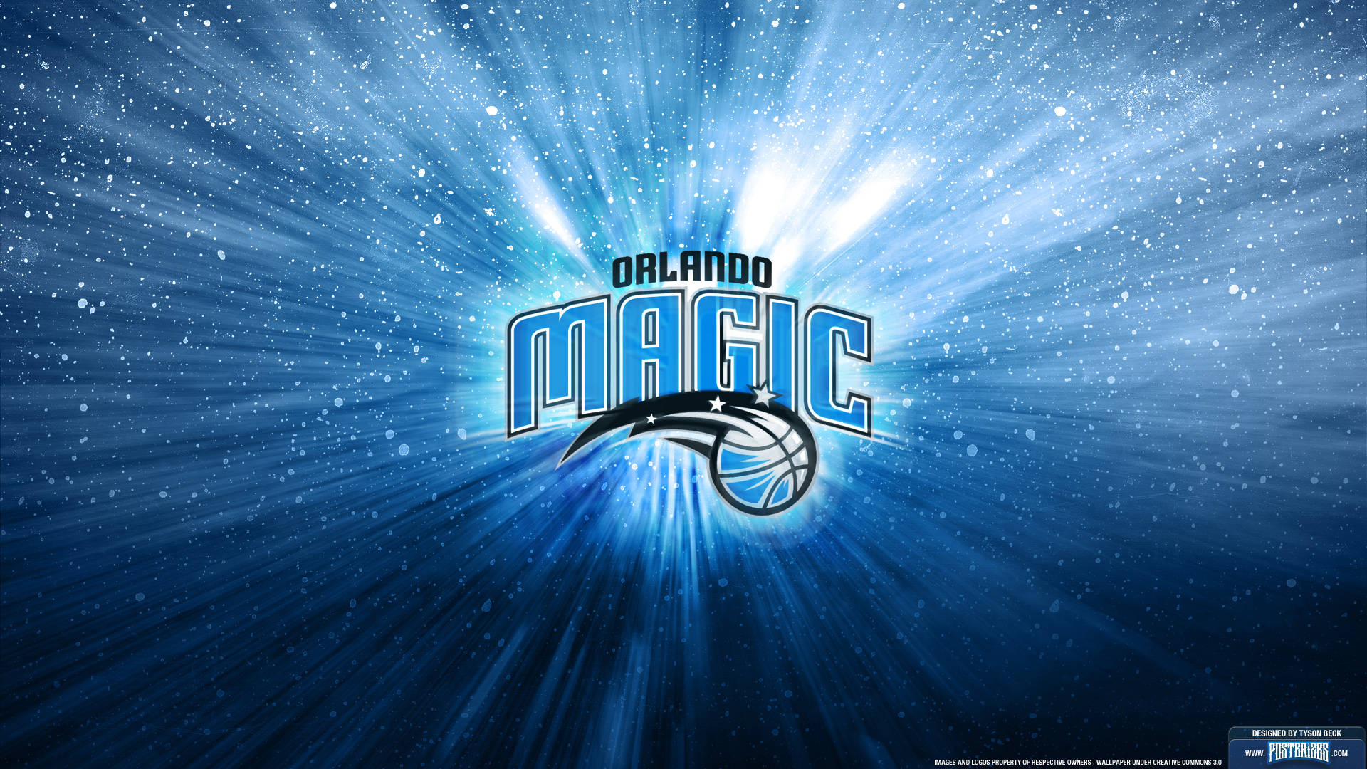 Orlando Magic Basketball Team Background