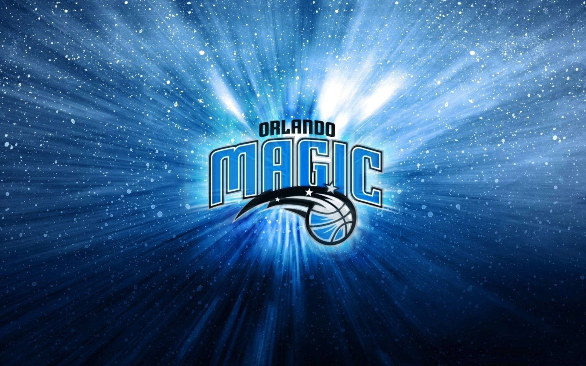 Orlando Magic Digital Logo Background