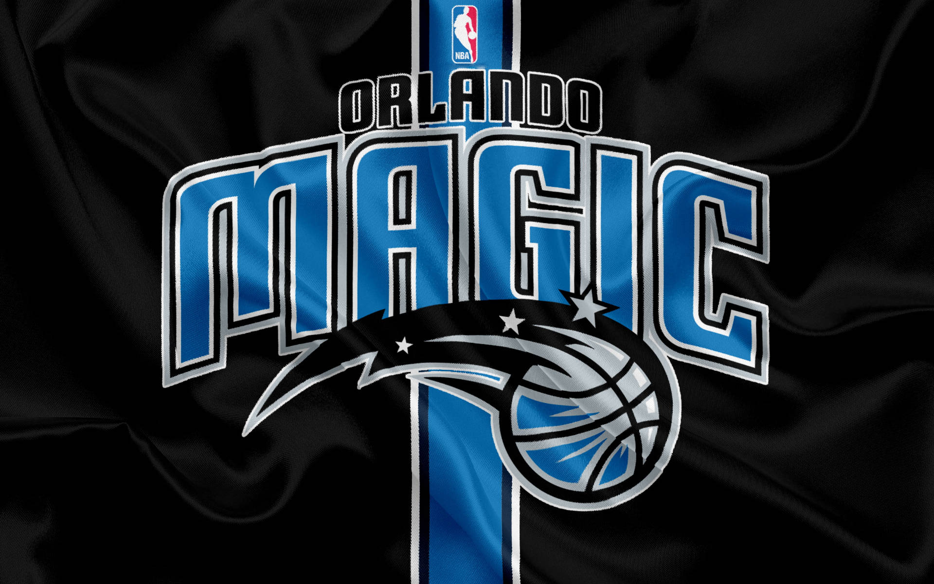 Orlando Magic Emblem In Black Background