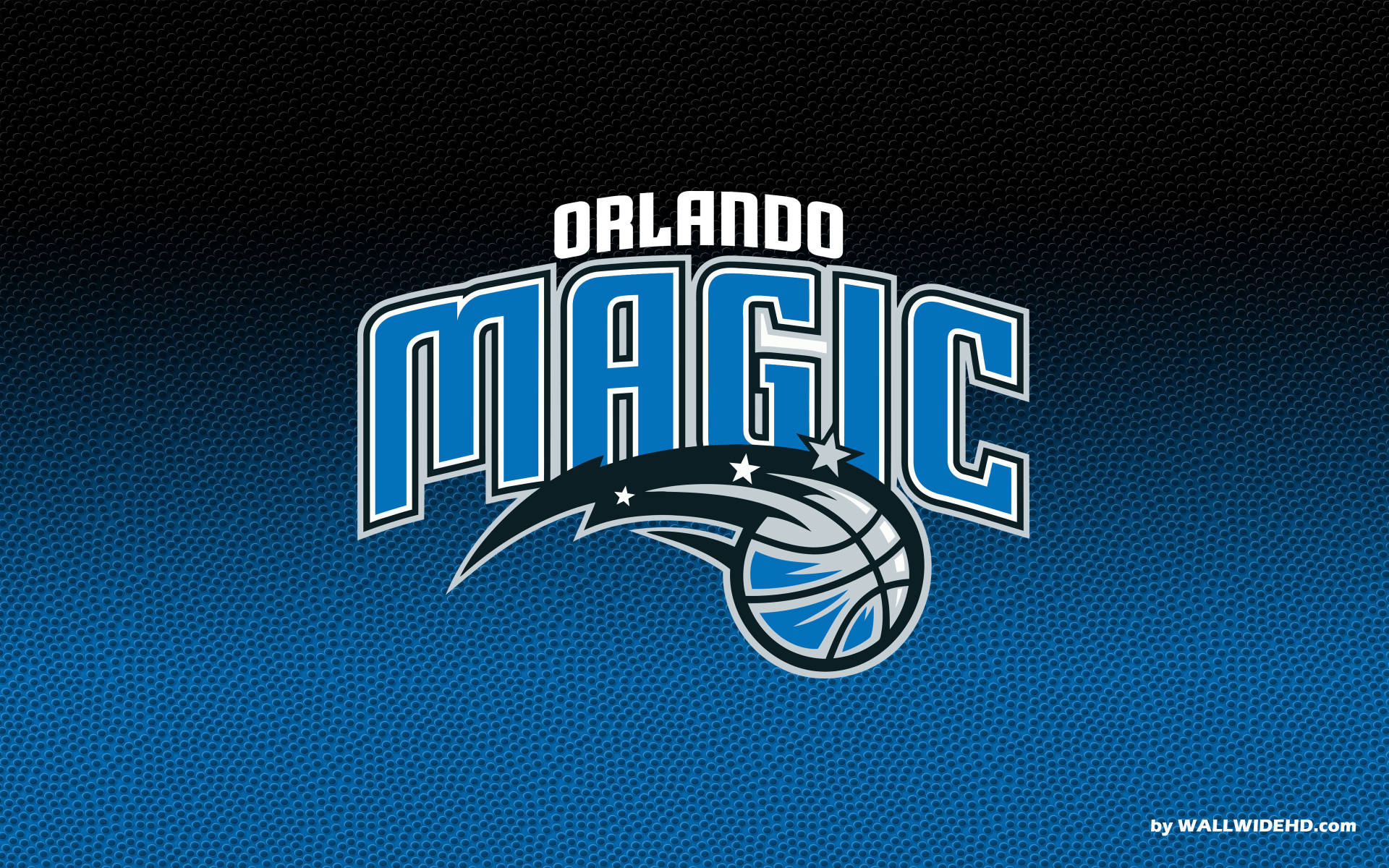 Orlando Magic In Basketball Texture