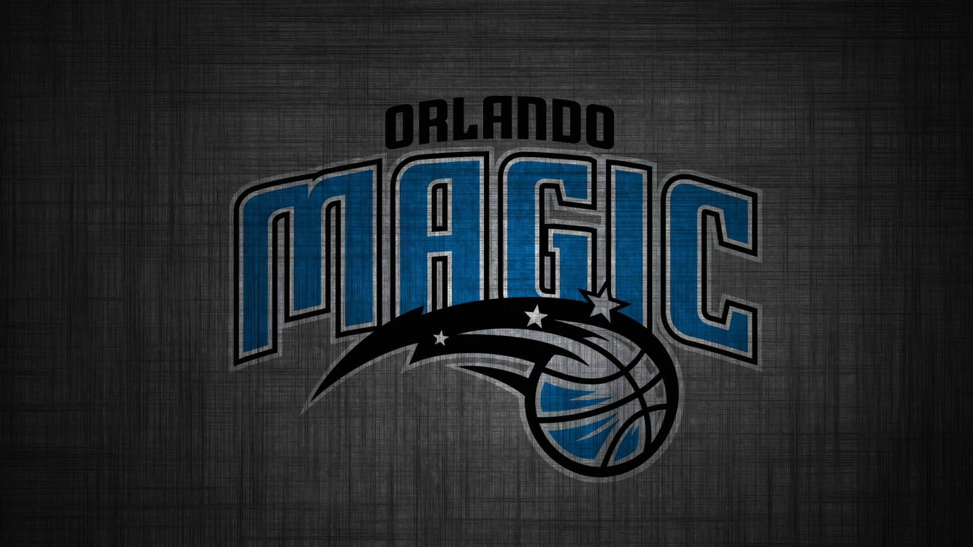 Orlando Magic Logo In Gray Background