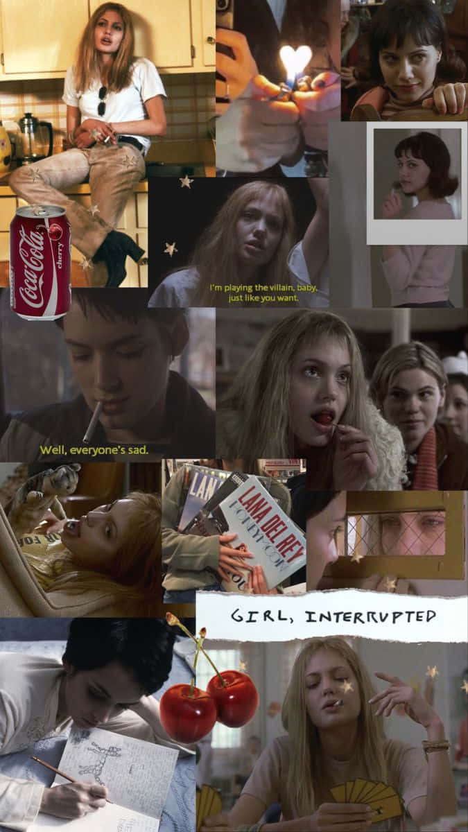 Ornery Girls Collage Image Background