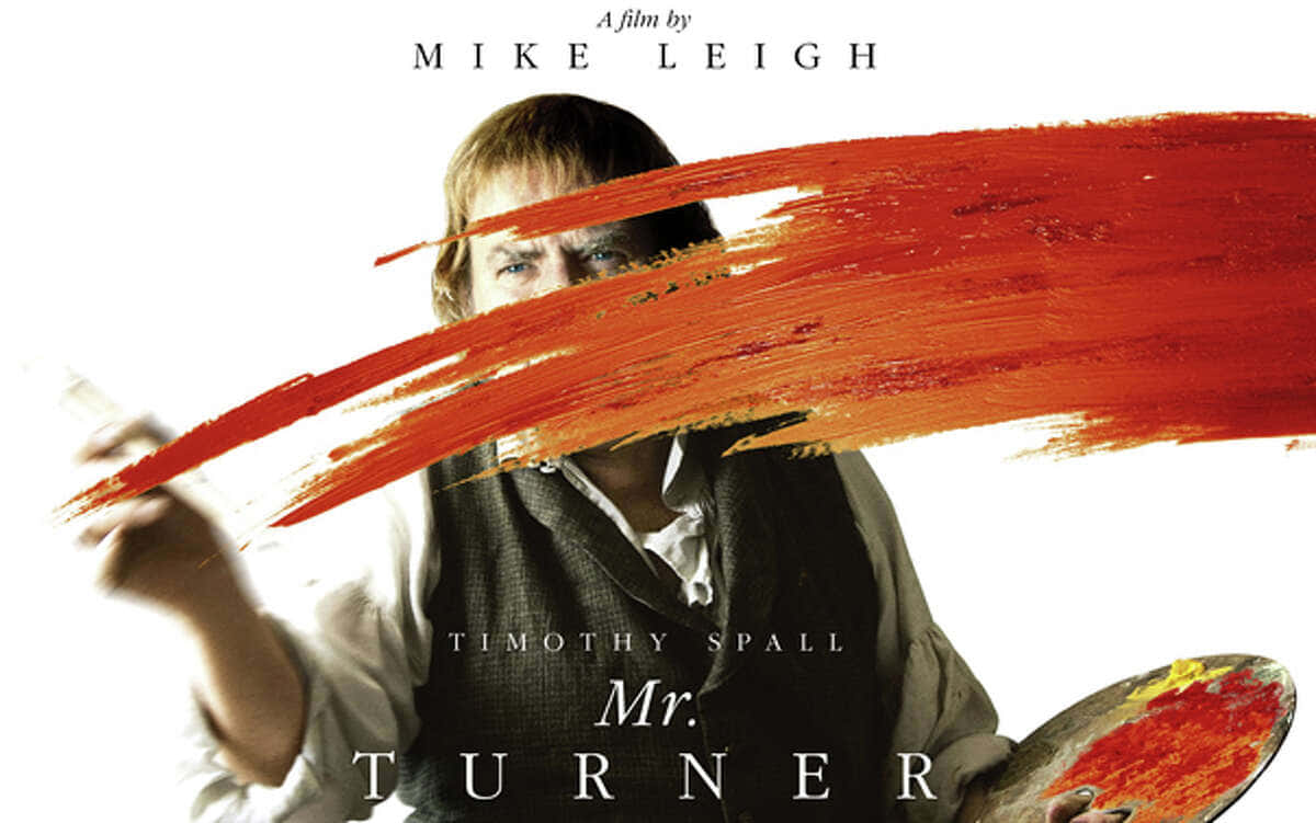 Ornery Mr. Turner Poster Background