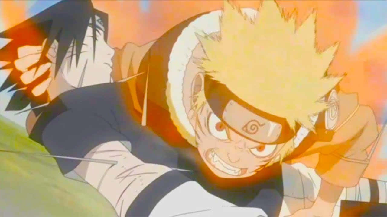 Orochimaru Unleashed The Nine Tails To Fight Naruto Background