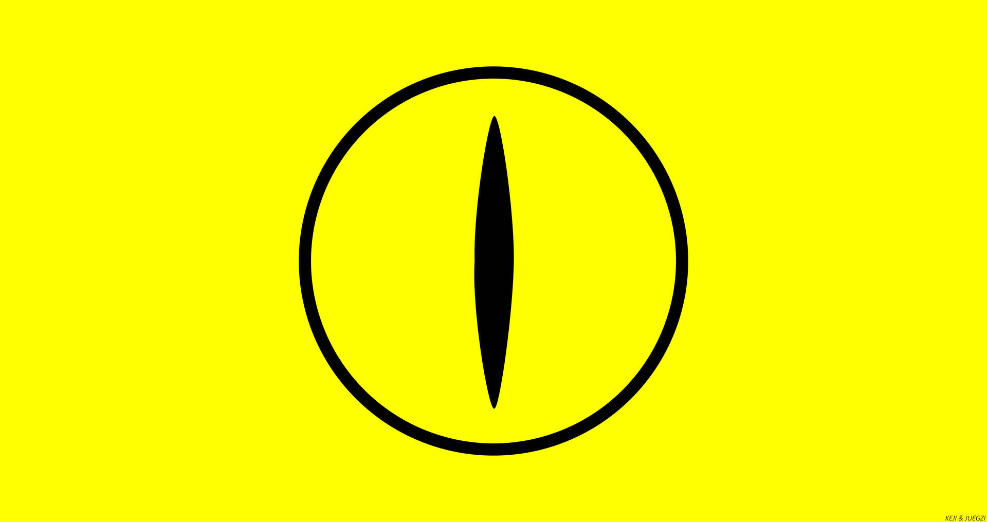 Orochimaru Yellow Eye