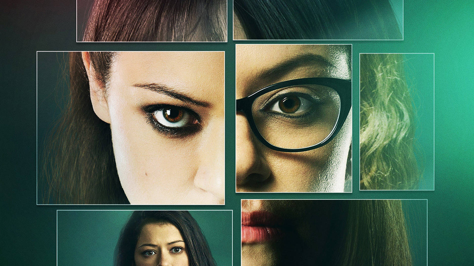 Orphan Black Stylized Clone Poster Background