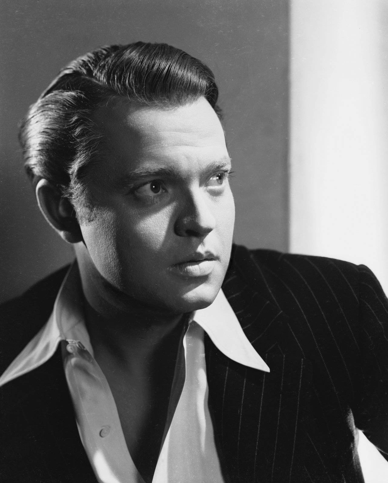 Orson Welles Handsome Vintage Portrait Background