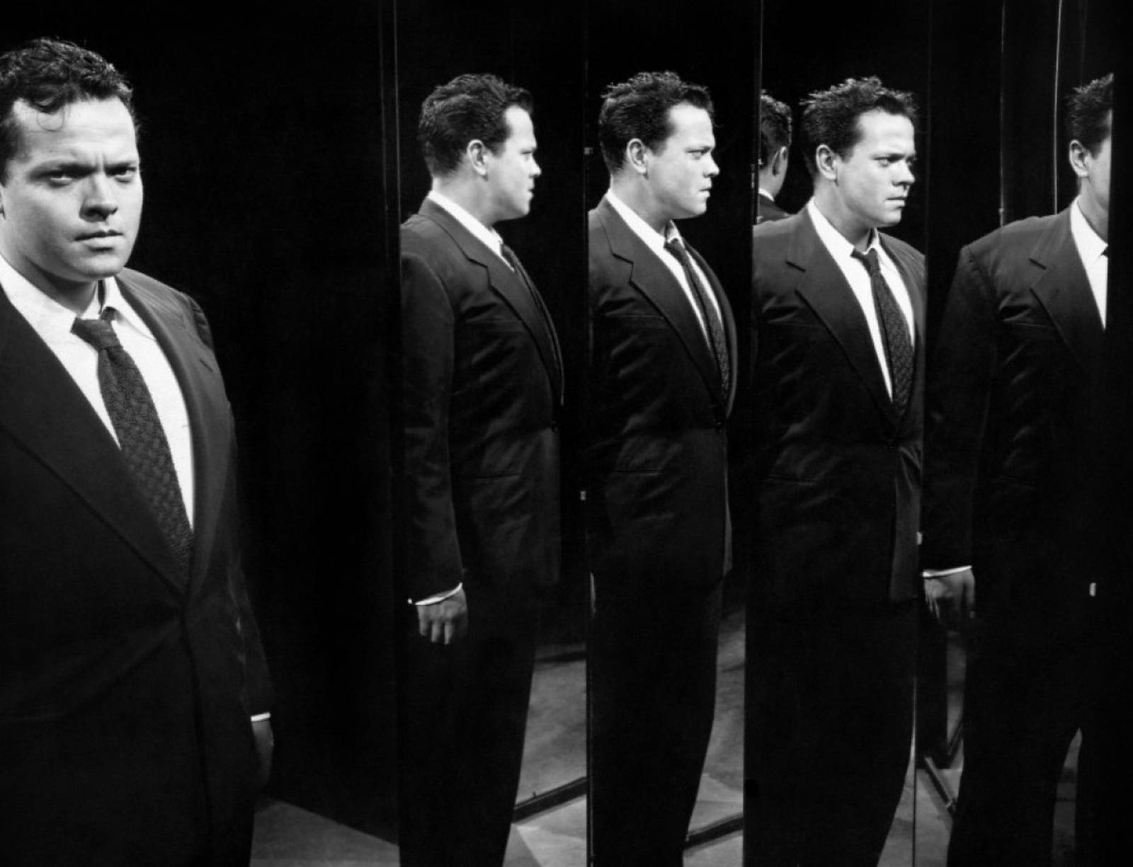 Orson Welles, In His Character Role From The 1947 Movie 'the Lady From Shanghai' Background