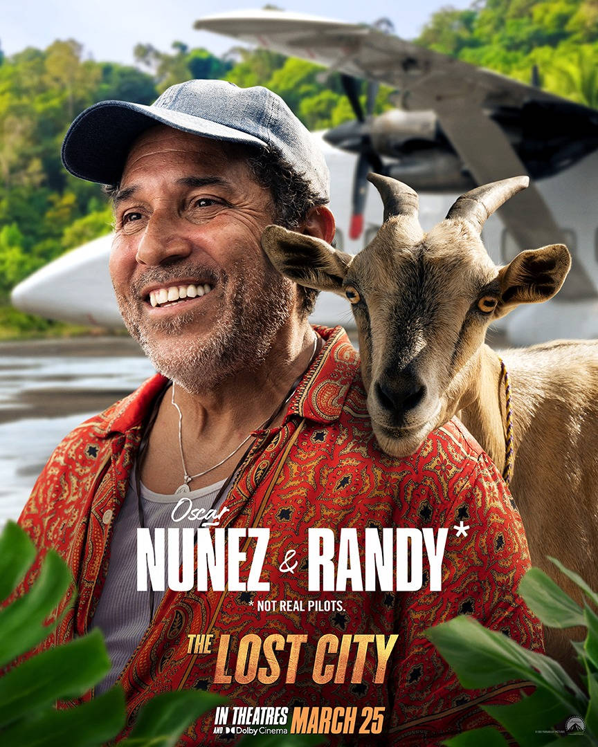 Oscar And Randy The Lost City