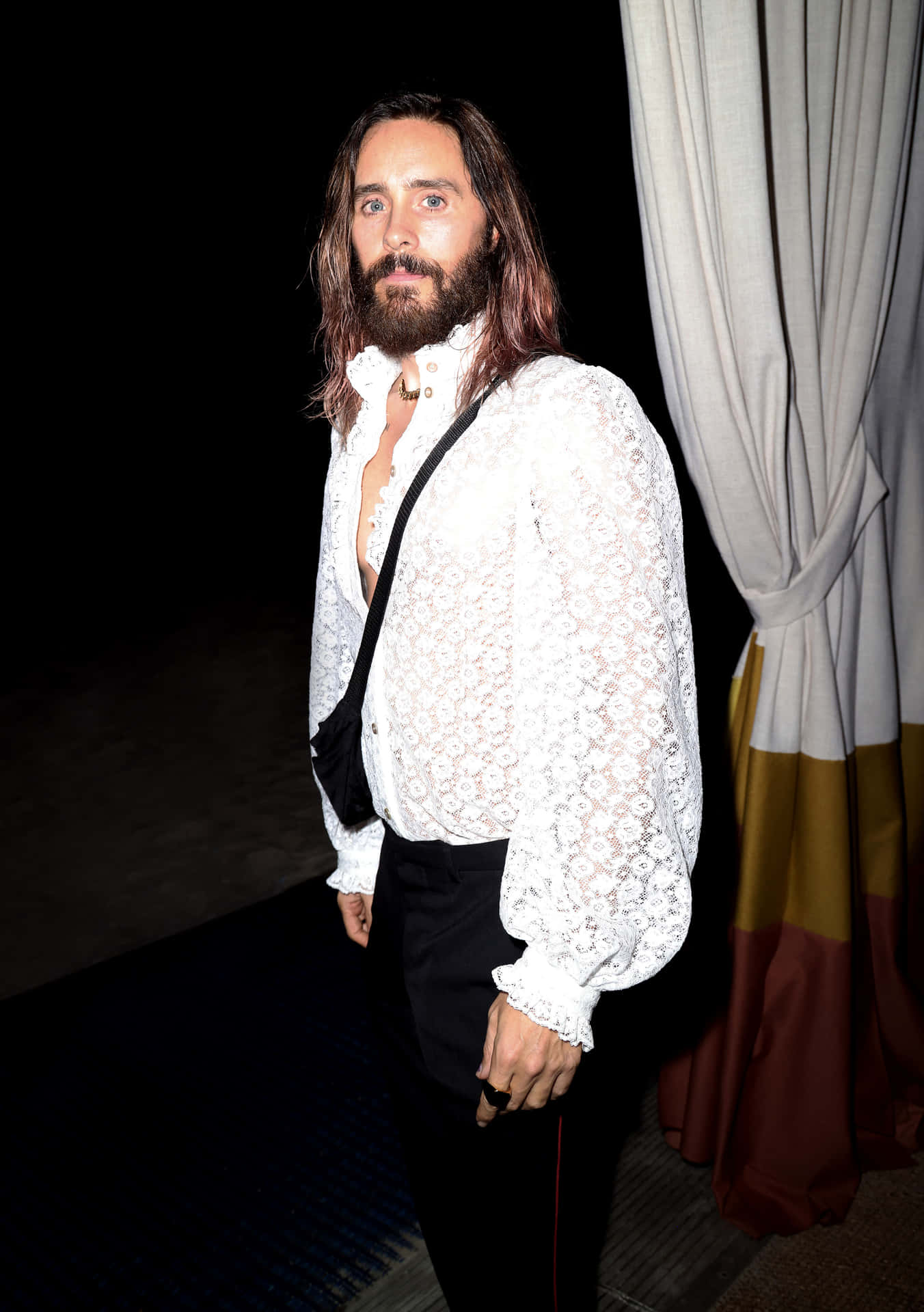 Oscar Award-winning Actor And Musician, Jared Leto Background