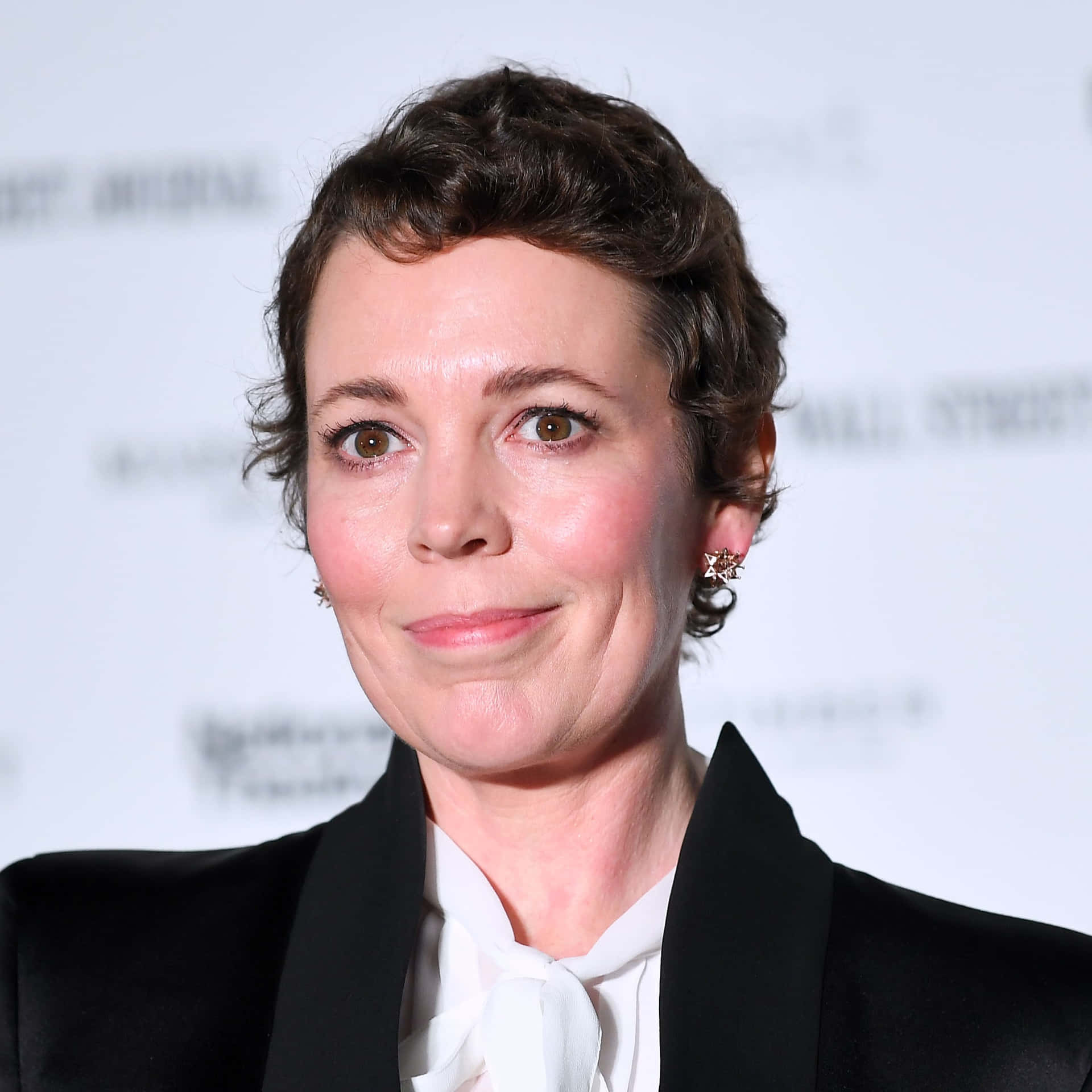 Oscar Awarded Actress Olivia Colman Captured In An Elegant Pose