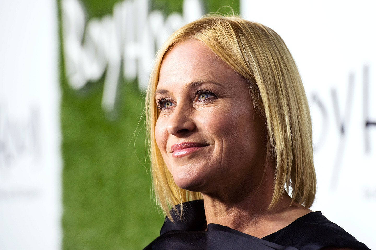 Oscar Awardee Patricia Arquette Background