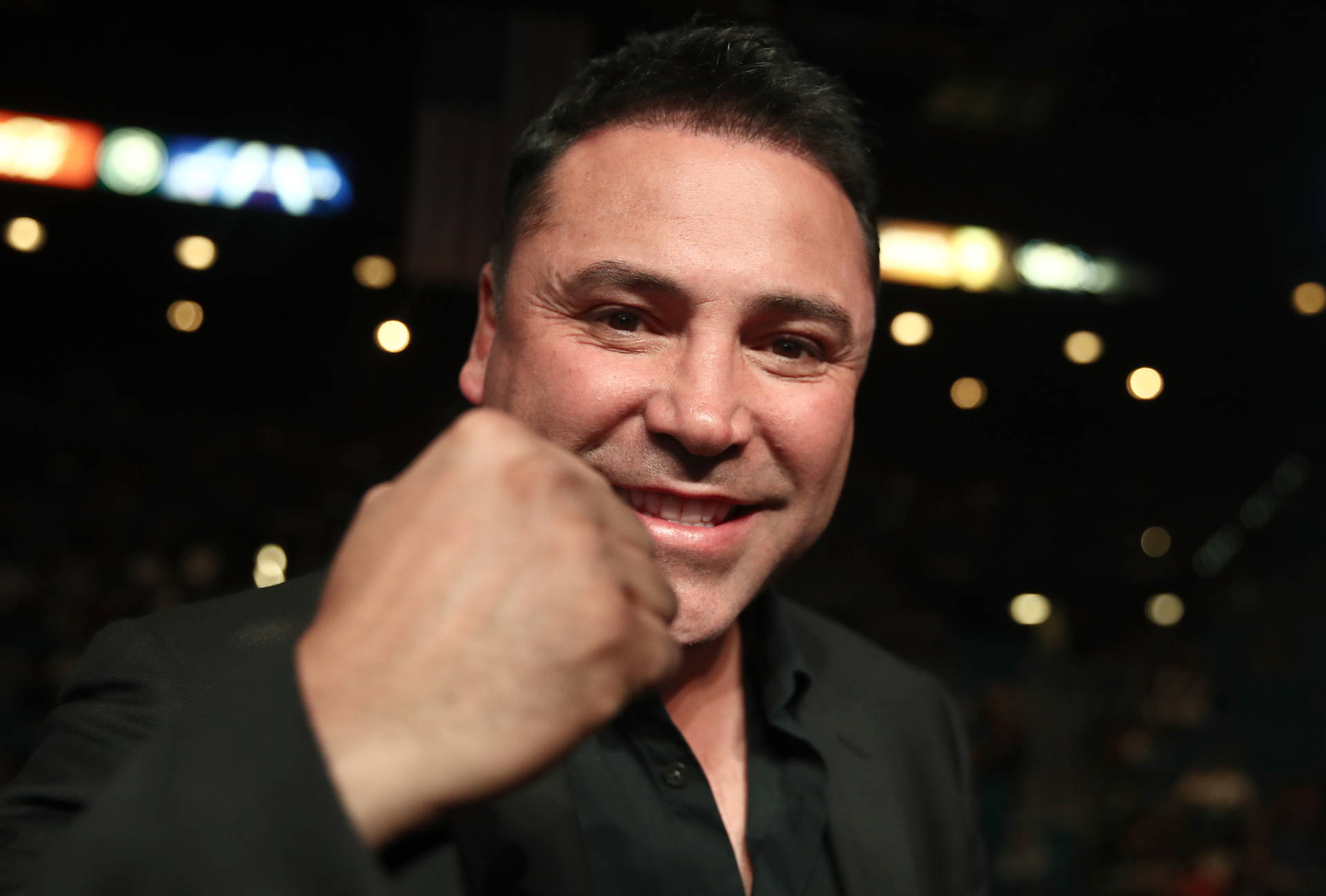 Oscar De La Hoya Fist Flex