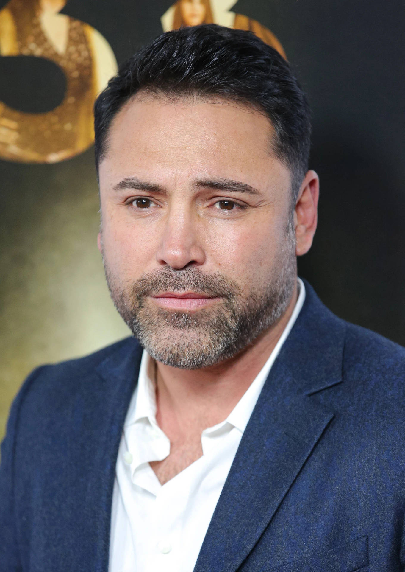 Oscar De La Hoya Portrait