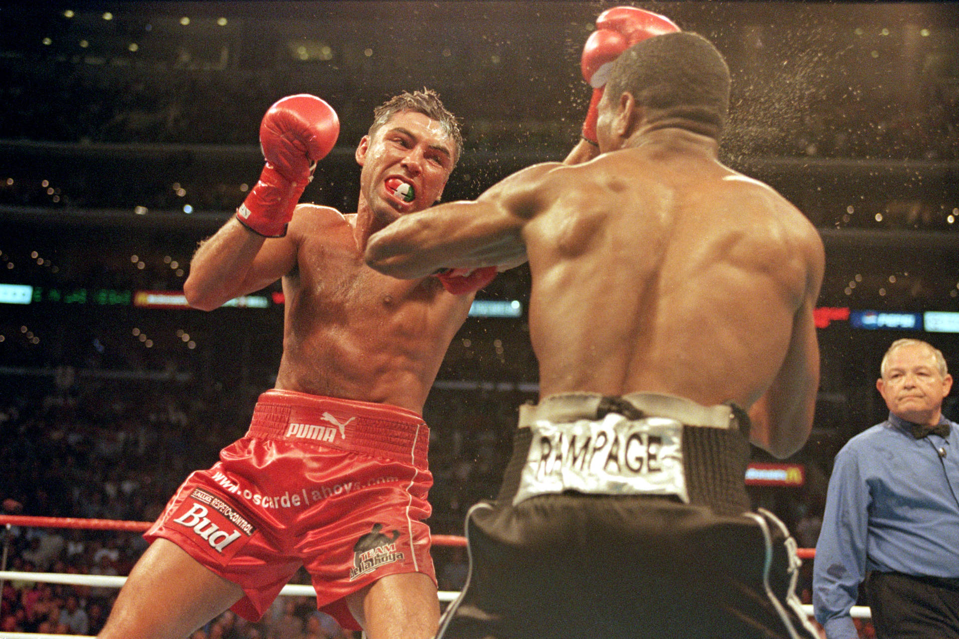 Oscar De La Hoya Vs Shane Mosley Background