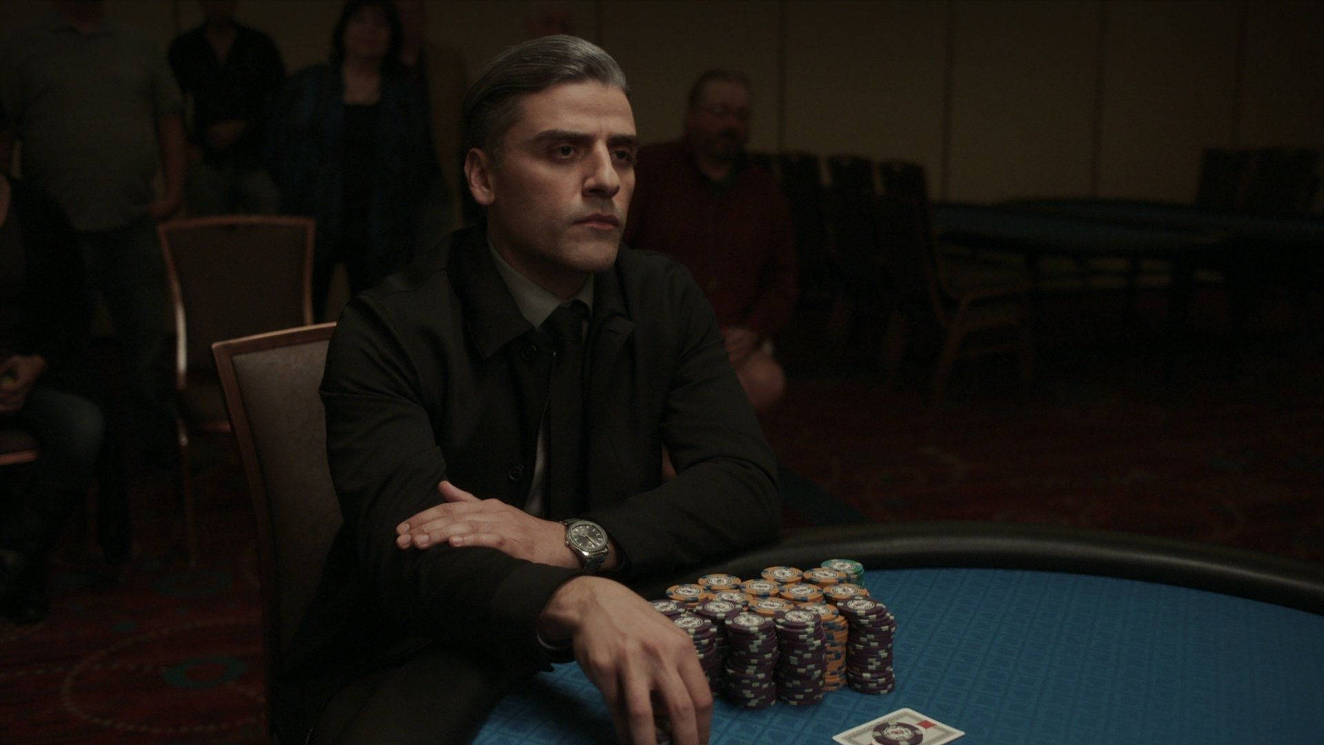 Oscar Isaac Playing Casino Background