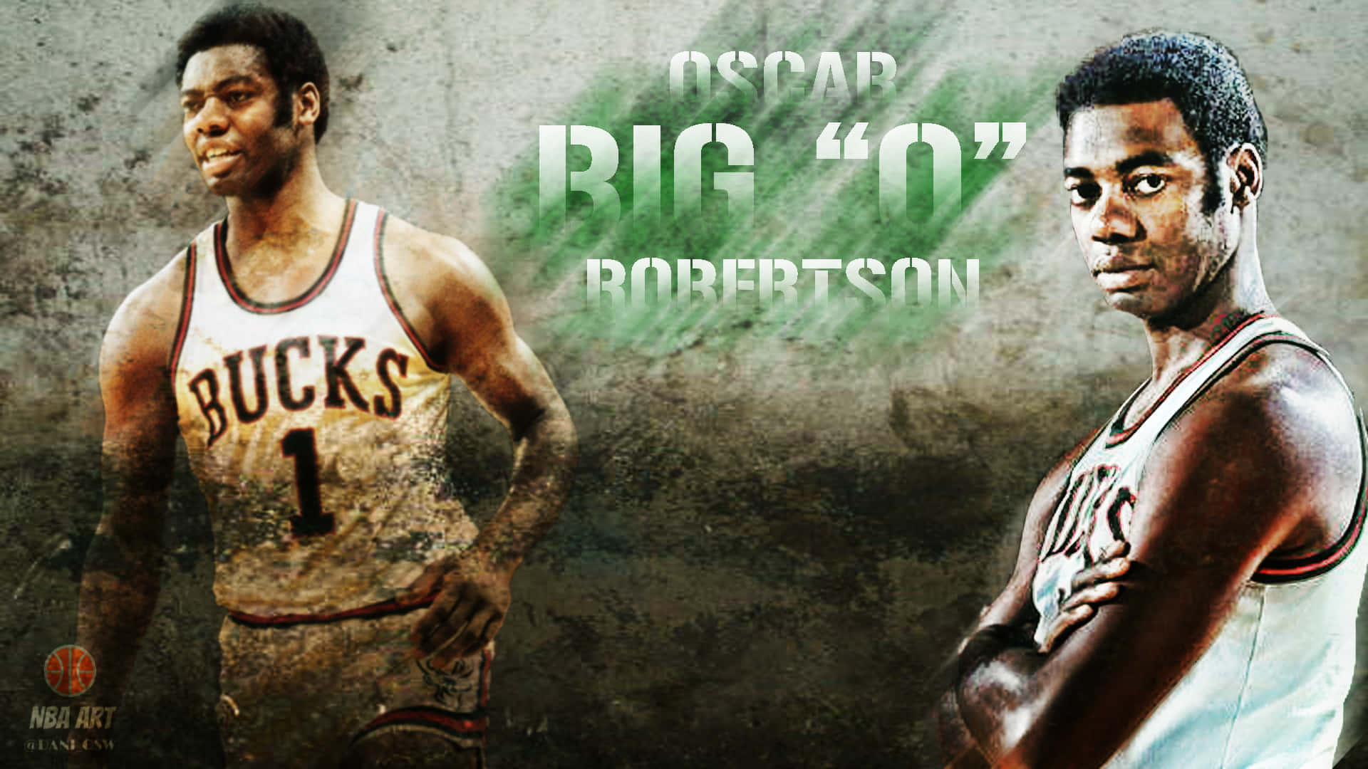 Oscar Robertson Rookie Year Background