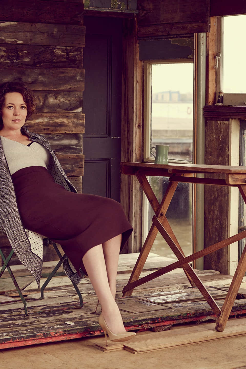 Oscar-winner Olivia Colman In A Stunning Pose