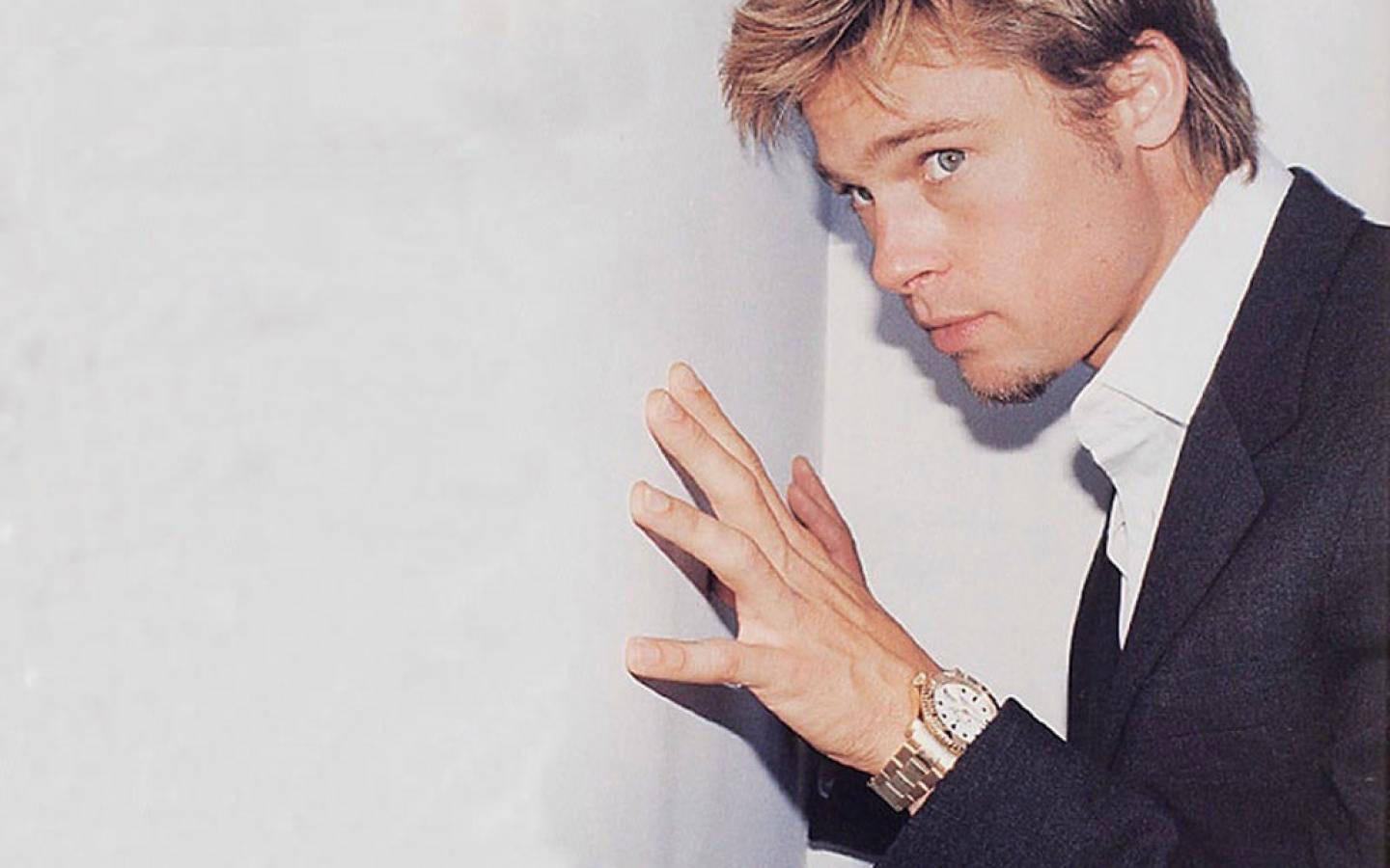 Oscar-winning Actor Brad Pitt Background