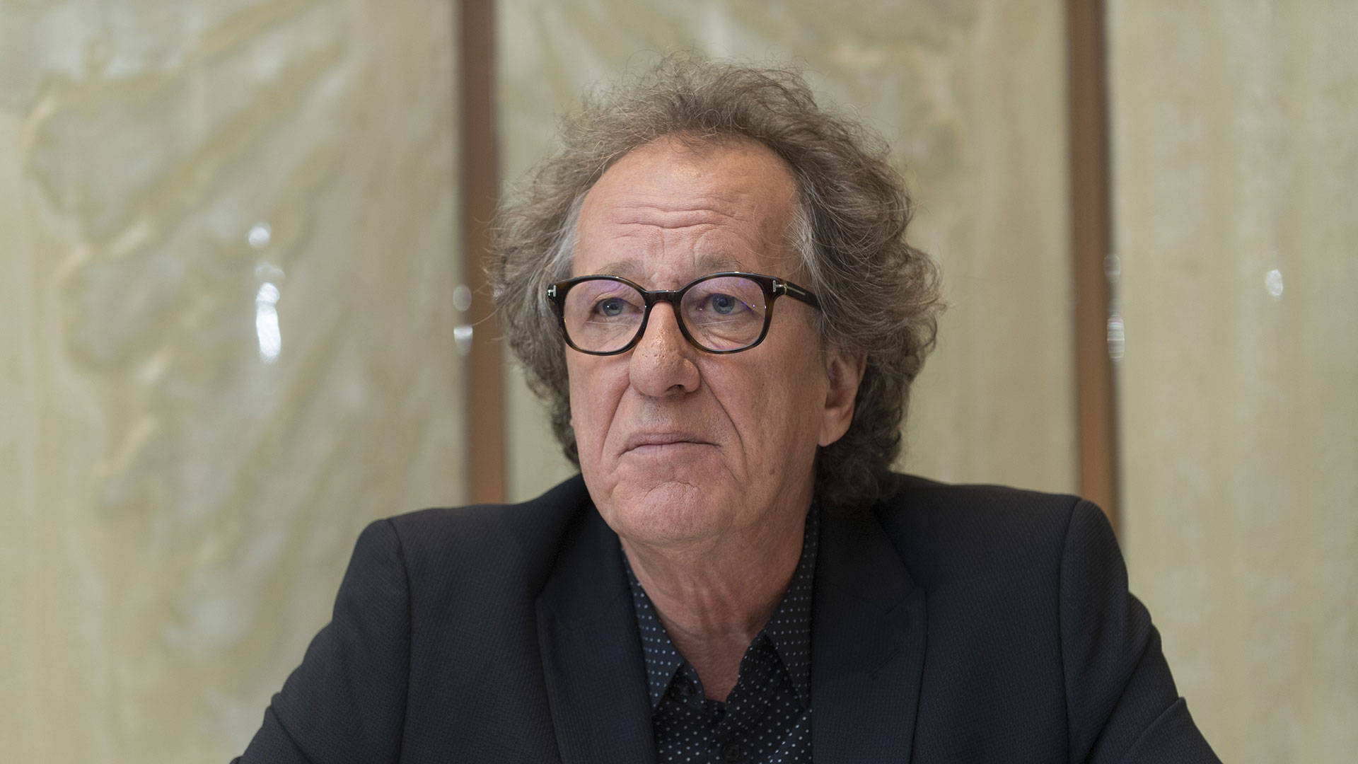 Oscar-winning Actor Geoffrey Rush In Performance