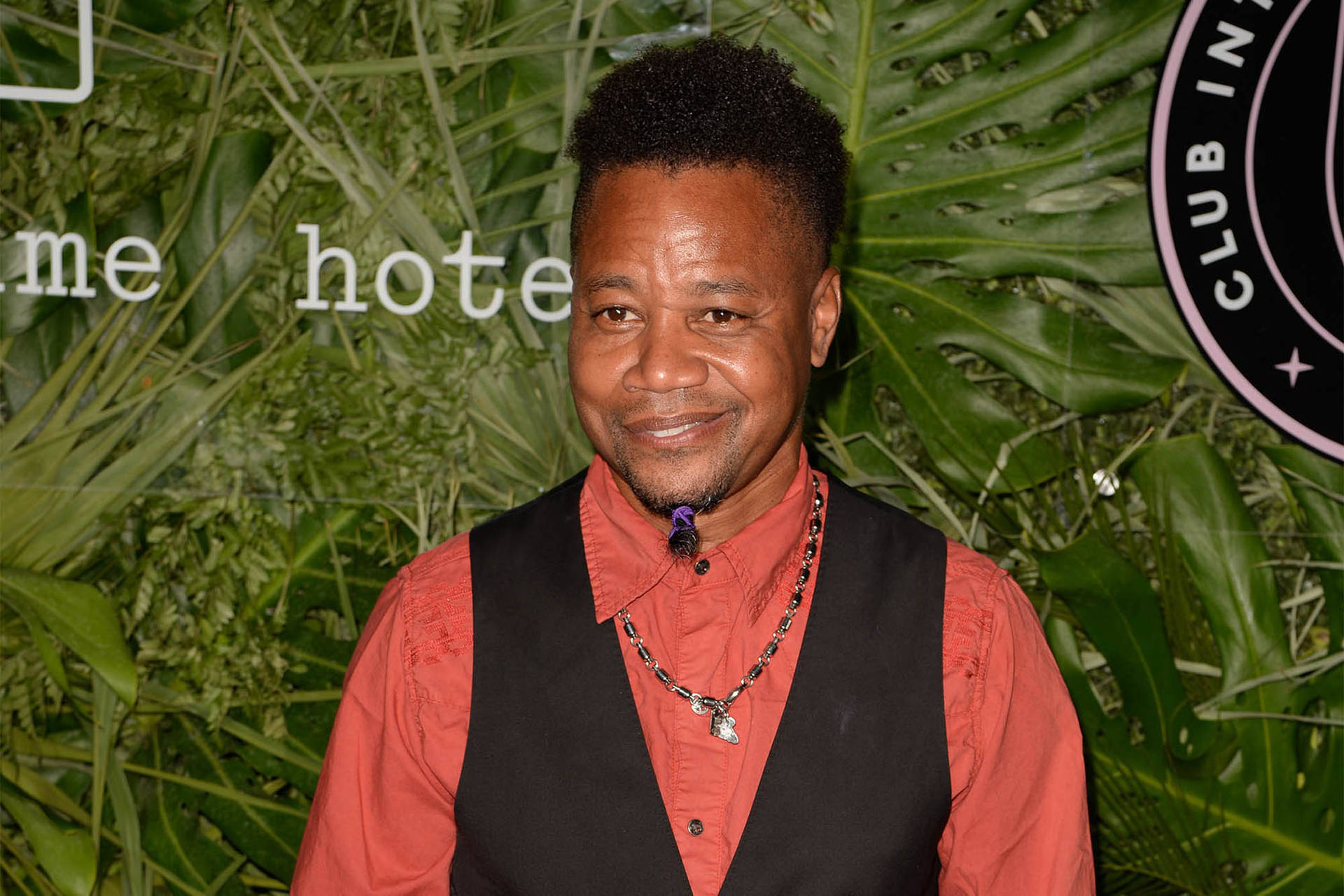 Oscar Winning Film Actor Cuba Gooding Jr Background