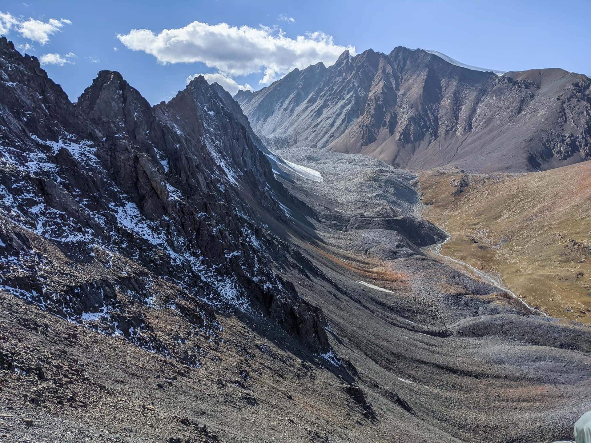 Osh Mountain Landscapes