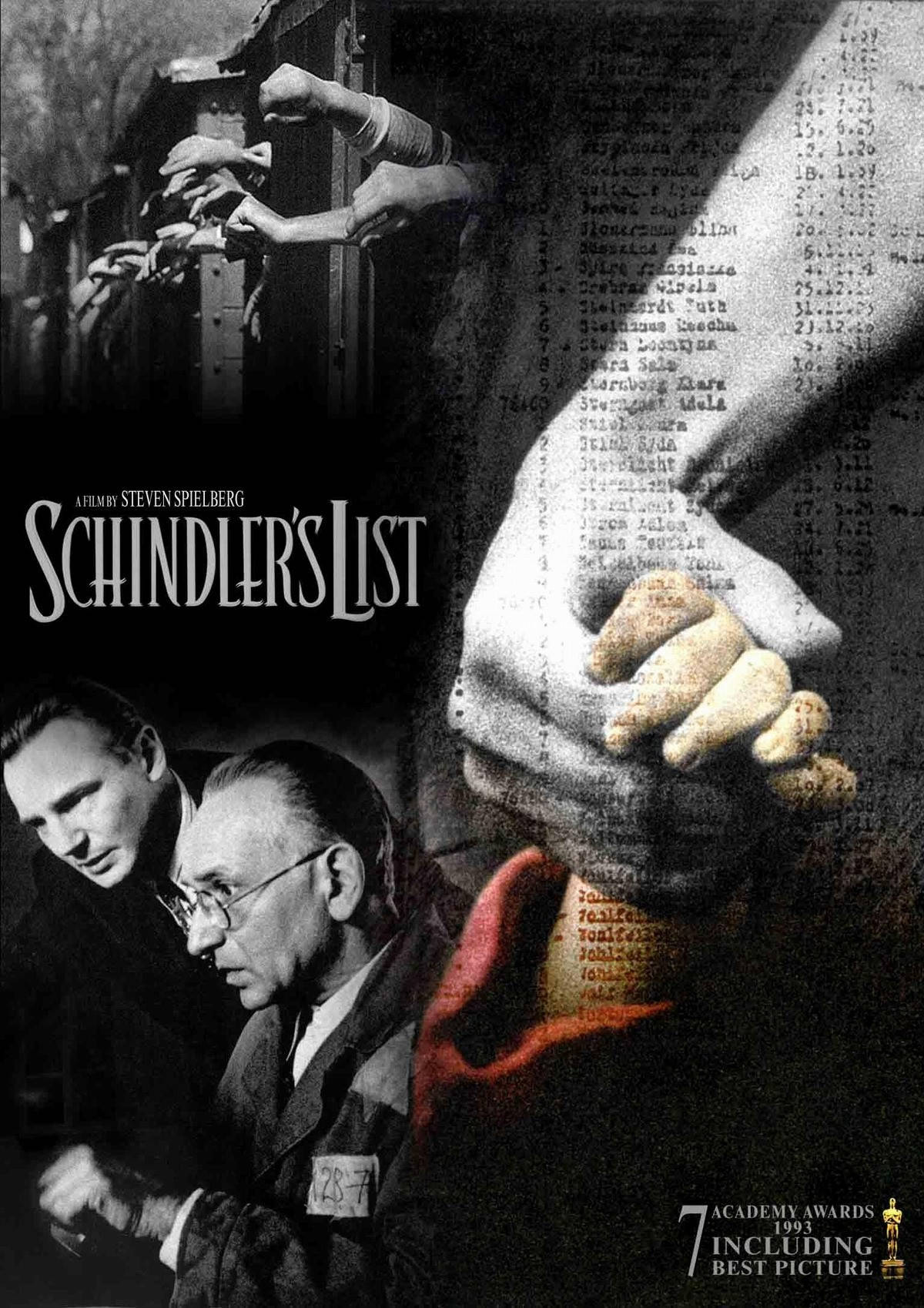 Oskar Schindler From Schindler's List Movie Poster