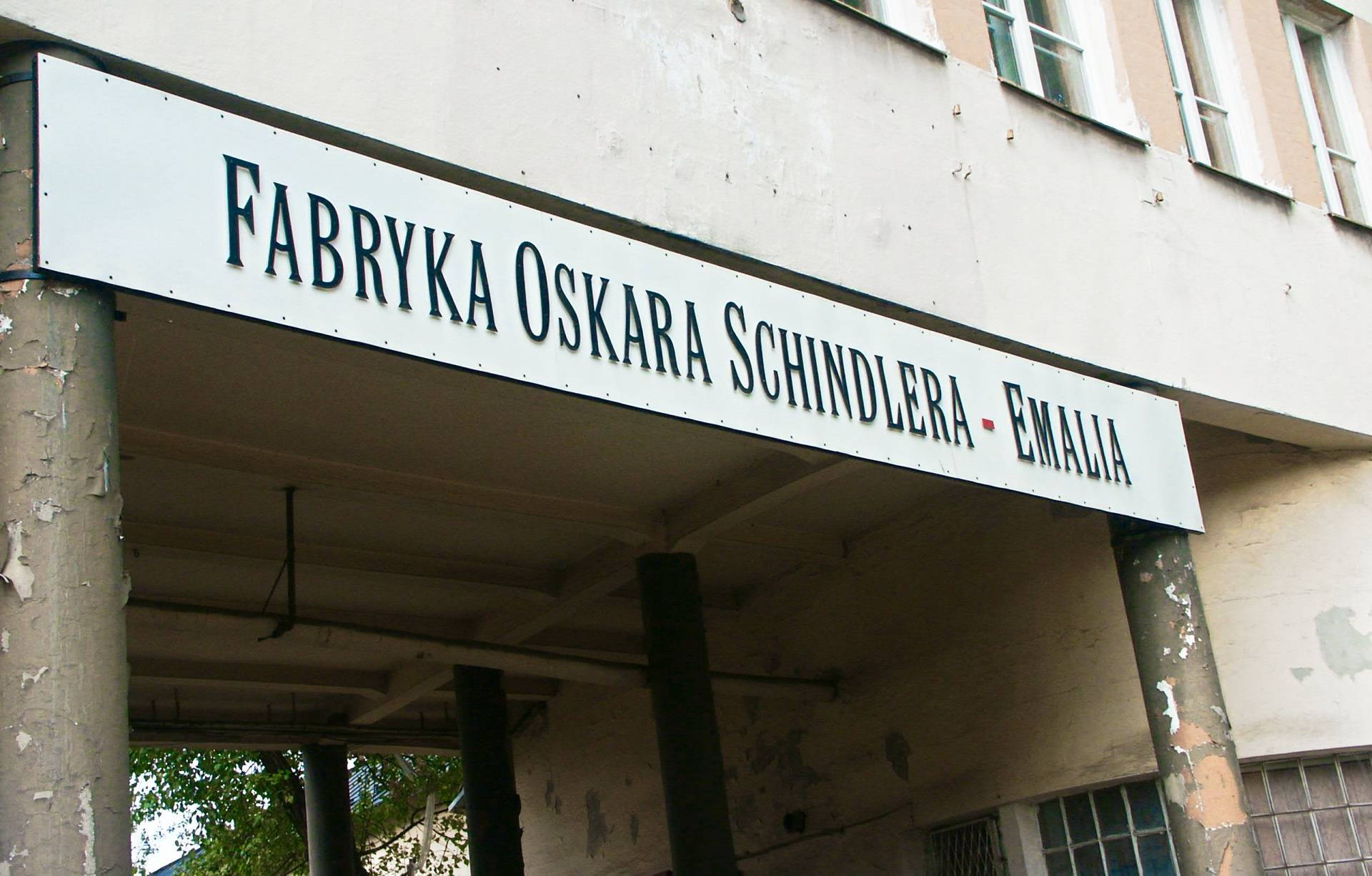 Oskar Schindler's Factory Poland Background