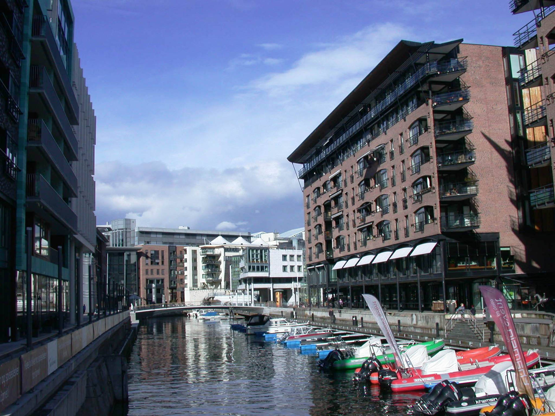 Oslo Water Parking