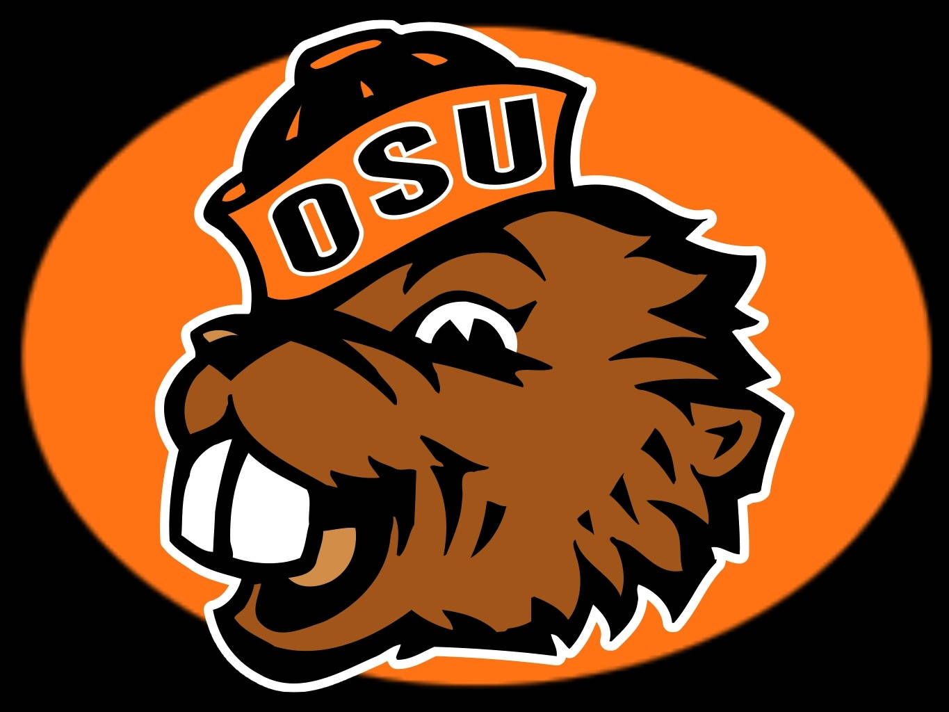 Osu Beaver Oregon State University Background