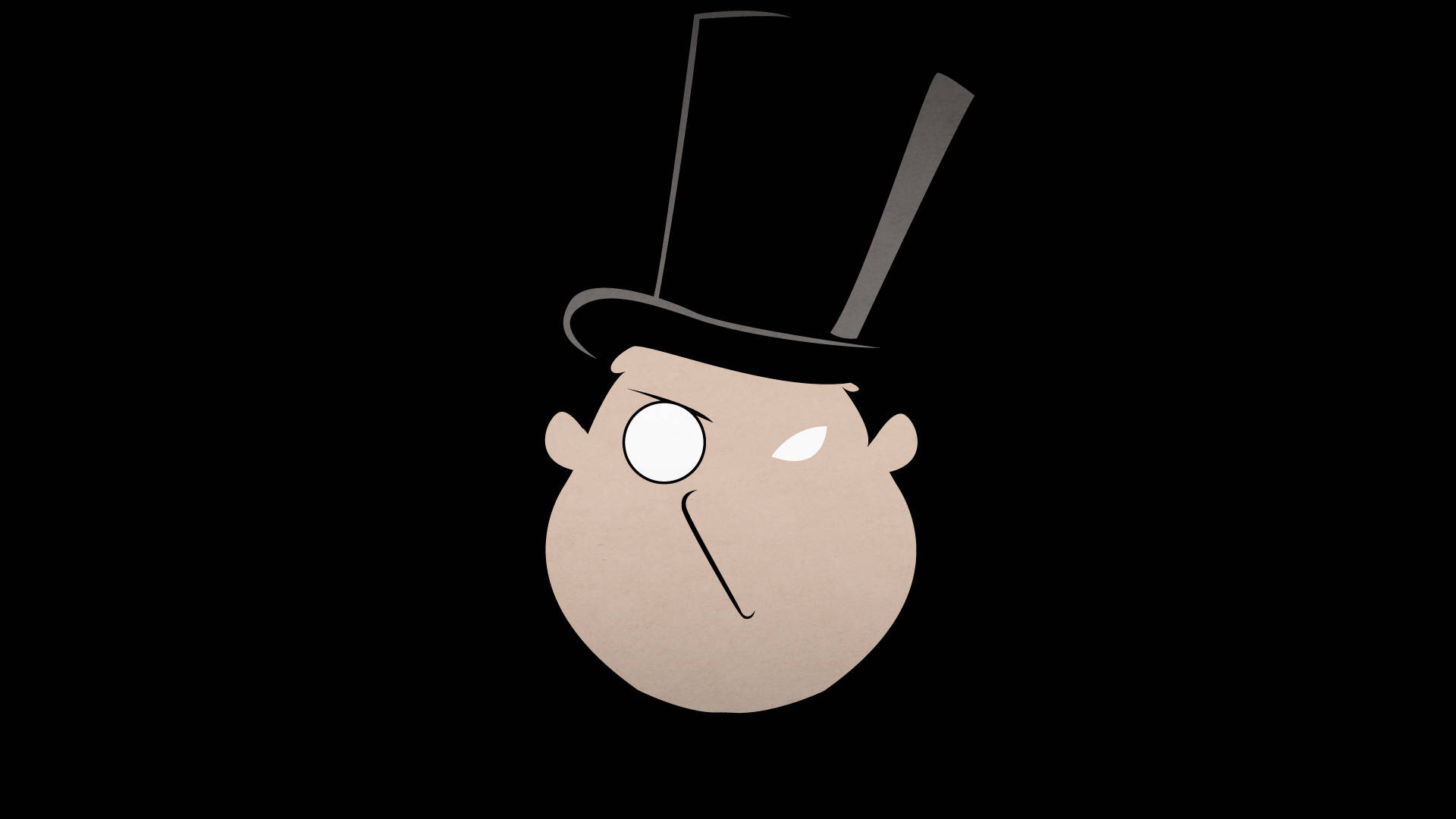 Oswald Cobblepot, The Penguin Digital Cartoon Background