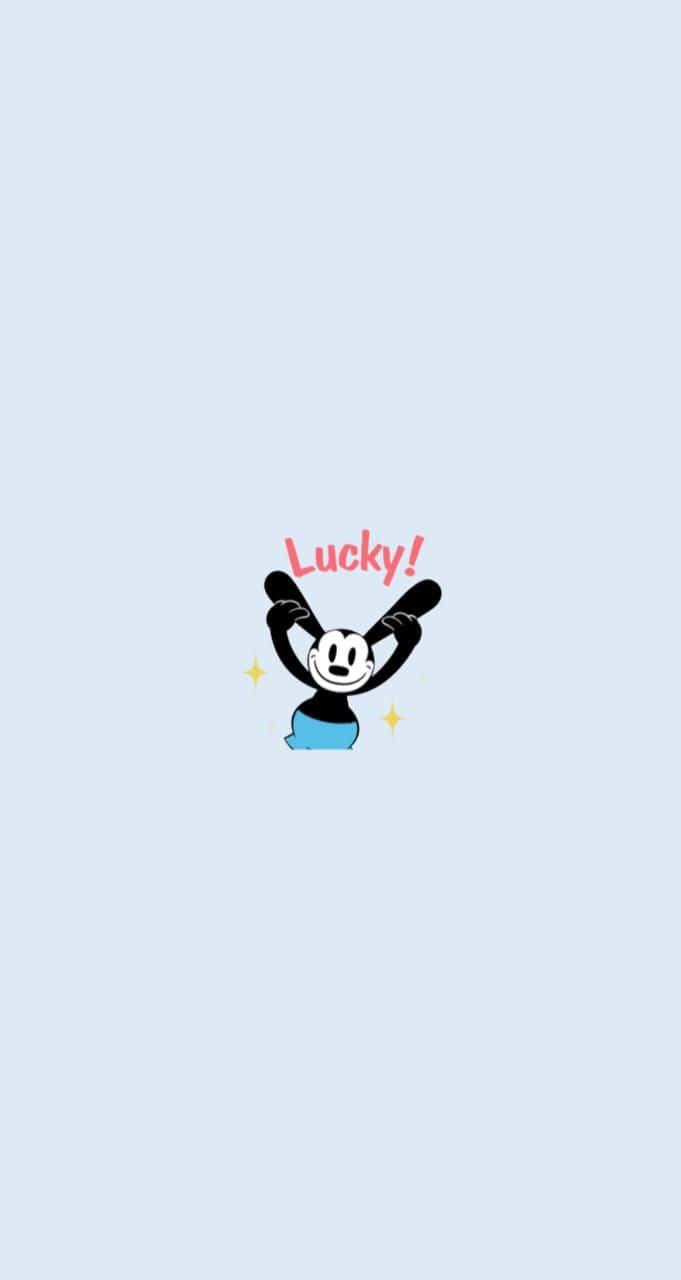 Oswald Lucky Celebration Background