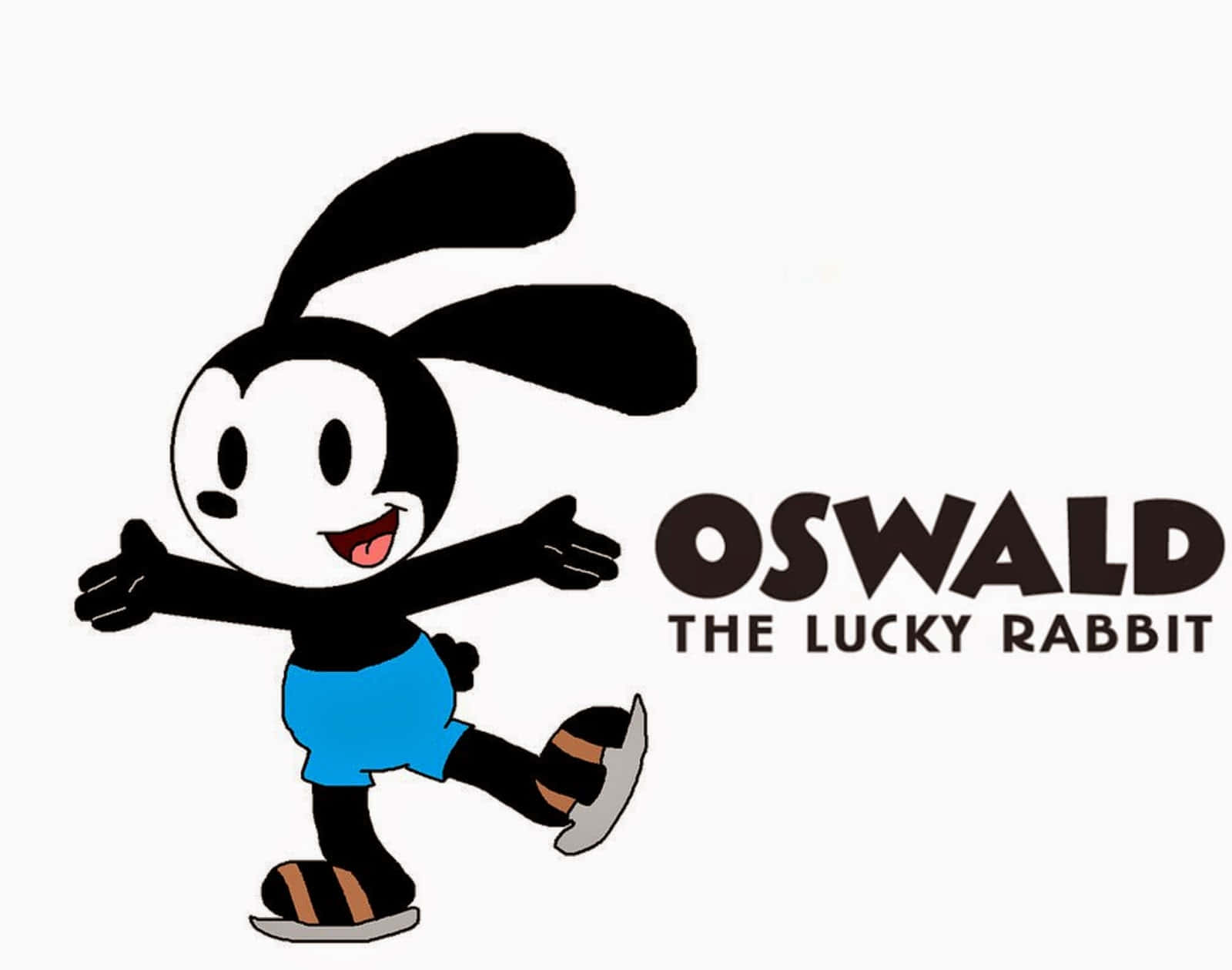 Oswald The Lucky Rabbit Cartoon Background