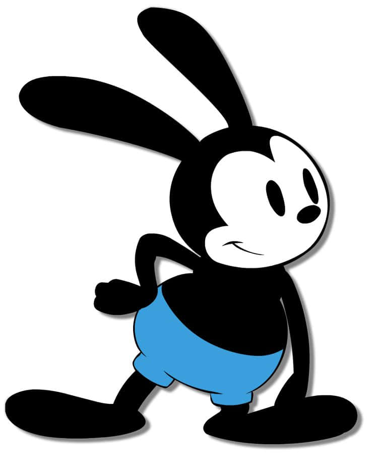 Oswald The Lucky Rabbit Cartoon Background