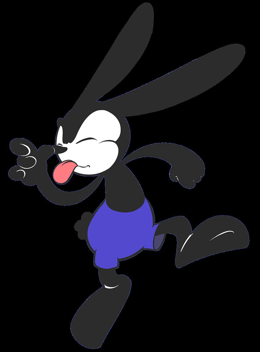 Oswald The Lucky Rabbit Cartoon Background