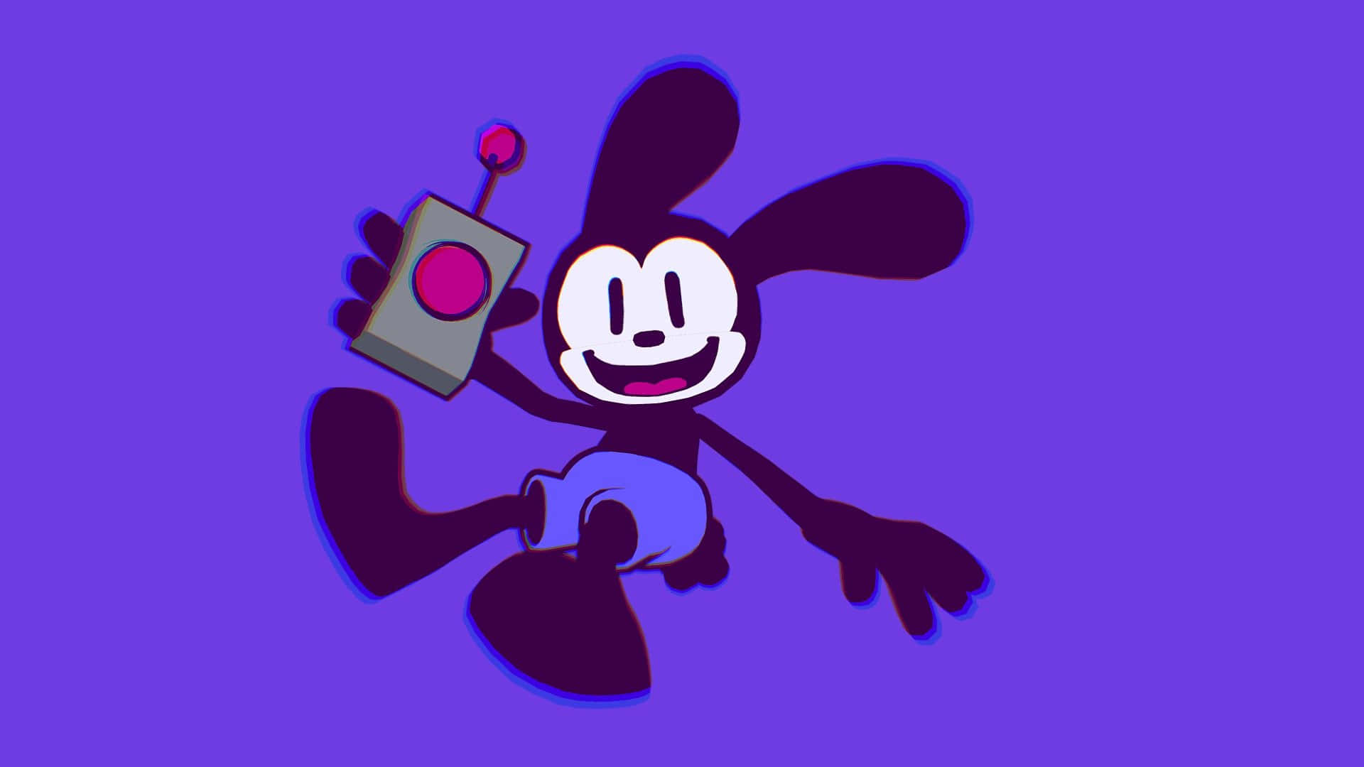 Oswald The Lucky Rabbit Cartoon Background