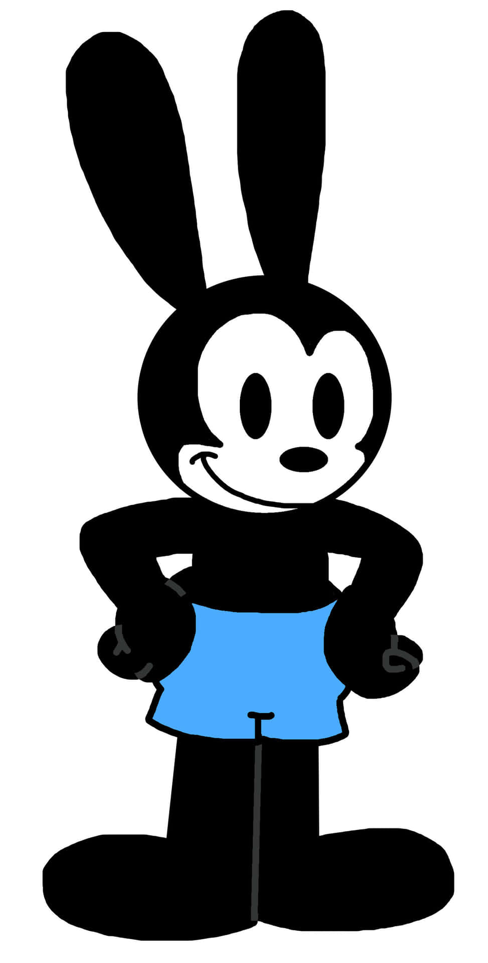 Oswald The Lucky Rabbit Cartoon Background