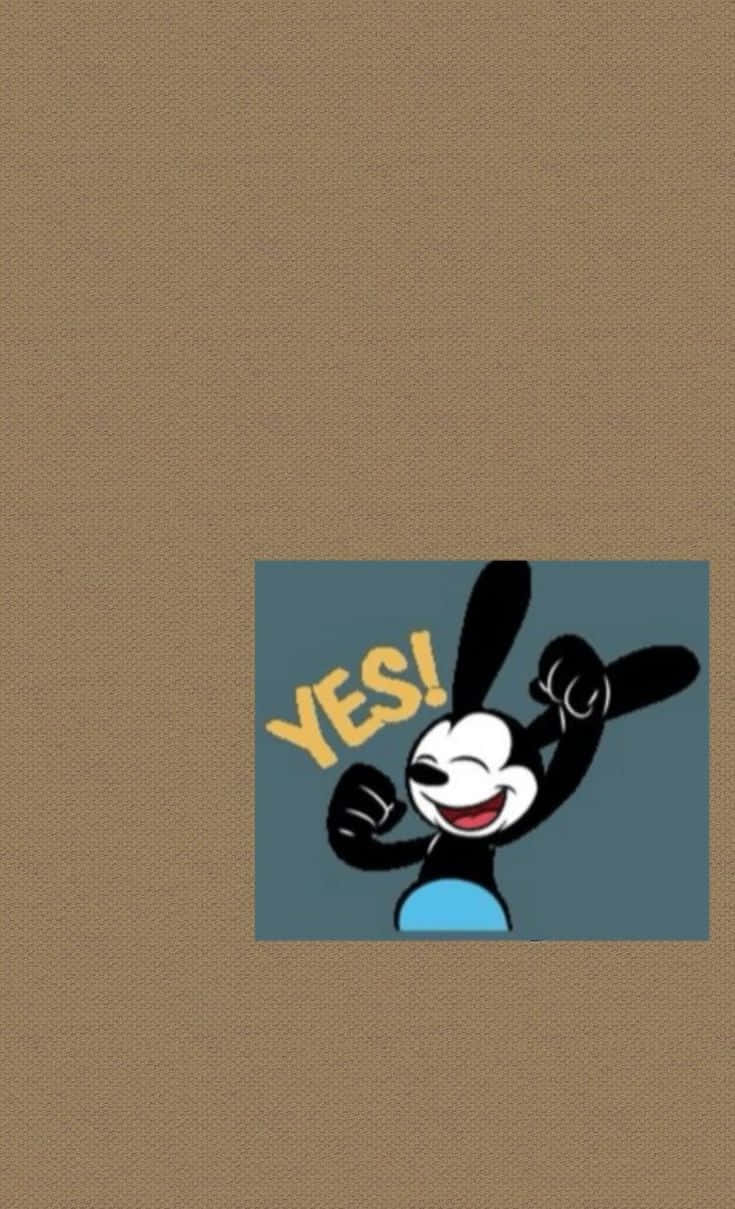 Oswald The Lucky Rabbit Celebration Background