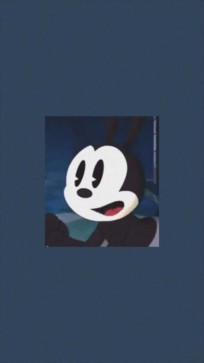 Oswald The Lucky Rabbit Cheerful Expression