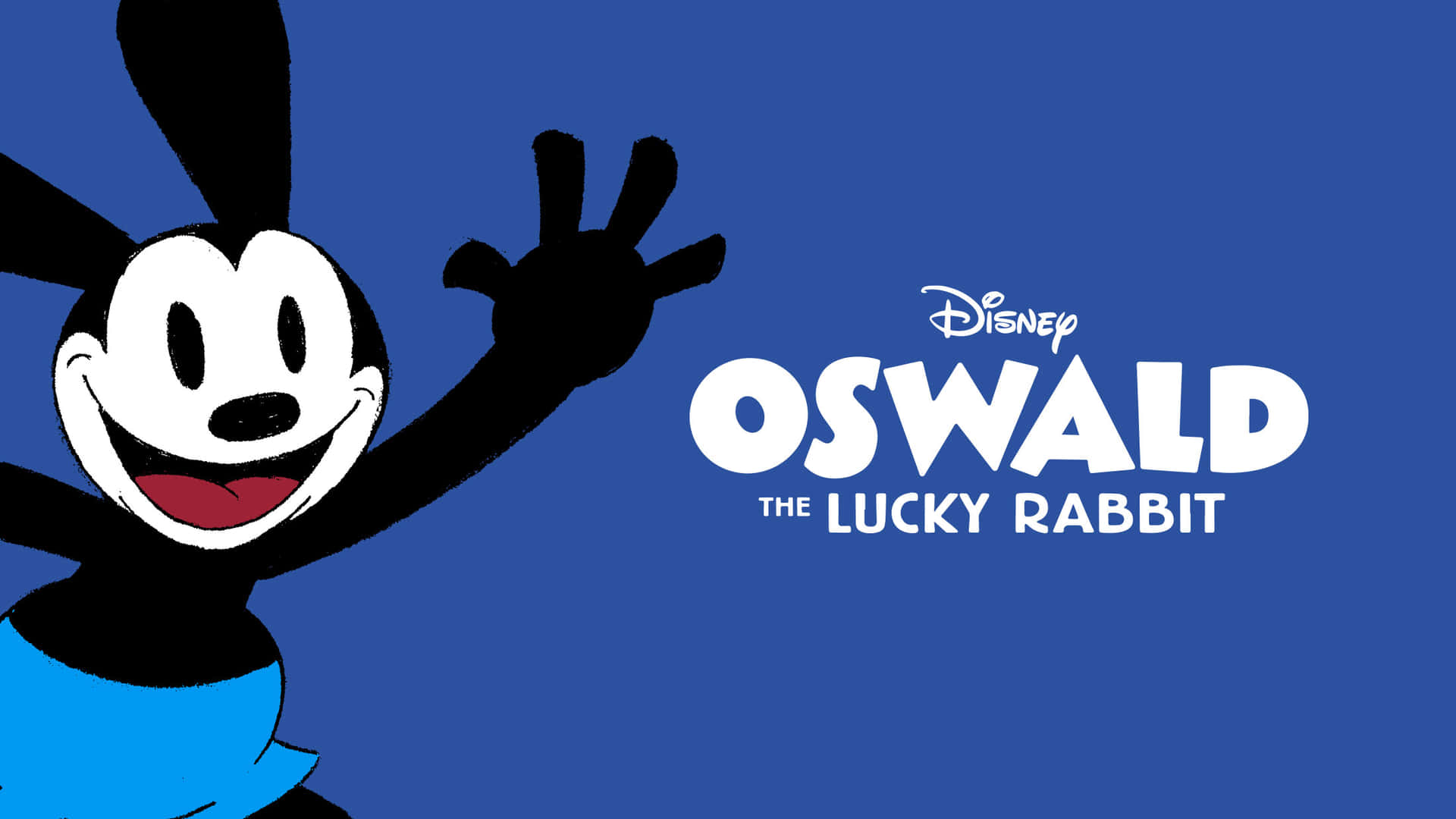 Oswald The Lucky Rabbit Disney Promotional Art