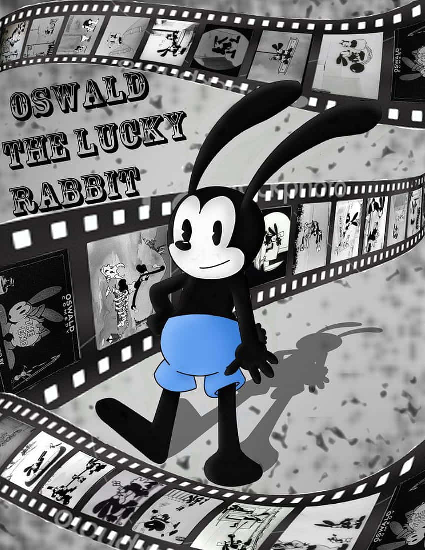 Oswald The Lucky Rabbit Filmstrip