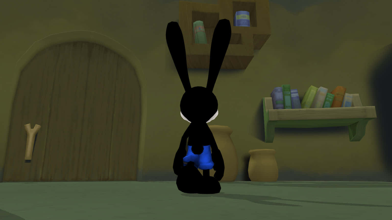 Oswald The Lucky Rabbit In Room