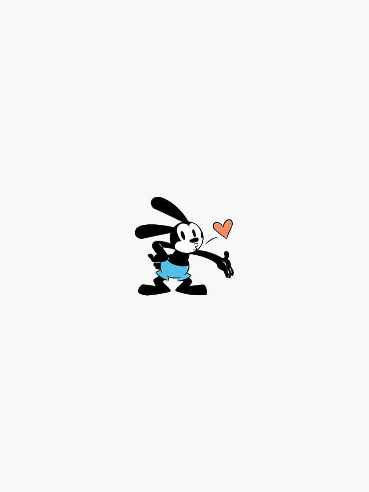 Oswald The Lucky Rabbit Love Background