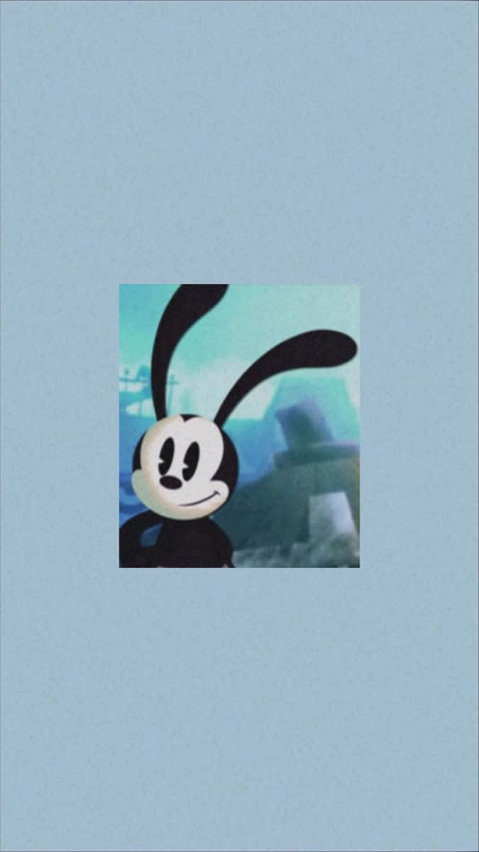 Oswald The Lucky Rabbit Portrait Background