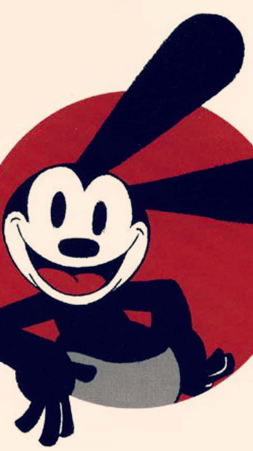 Oswald The Lucky Rabbit Vintage Pose